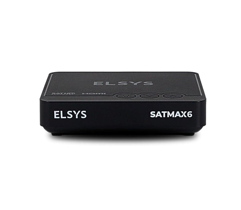 Elsys Satmax 6 receptor digital Sat HD