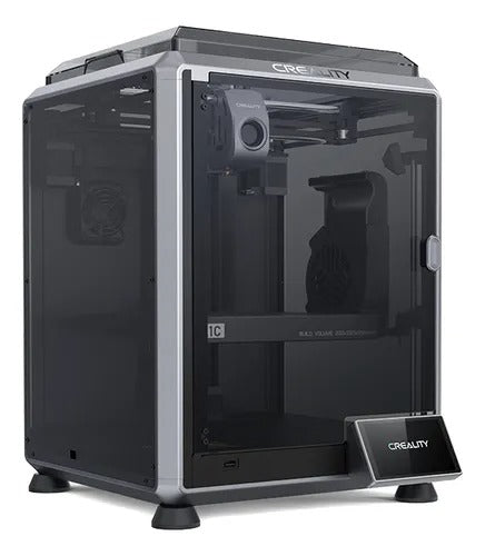 Impressora 3D Creality K1C preto 110V/220V 22x22cm