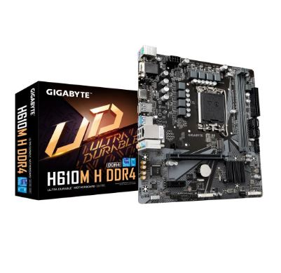 Placa mãe Gigabyte H610M H V3 DDR4
