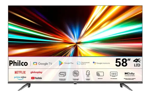 Smart TV 58" Philco P58KGA