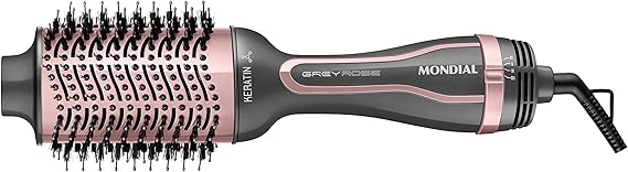 Escova Secadora Keratin Mondial ES-11-BI 1200W - Bivolt