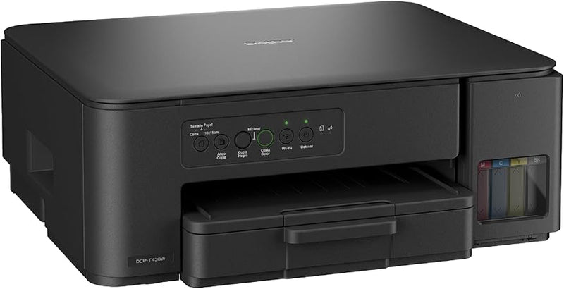 Multifuncional Brother Tank Bivol Color A4 Wrl USB DCPT430W