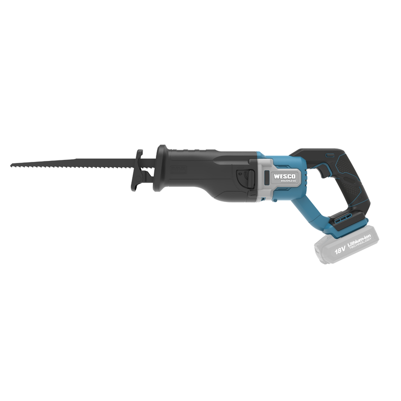 Serra Sabre Brushless 18V 29mm Wesco Profissional