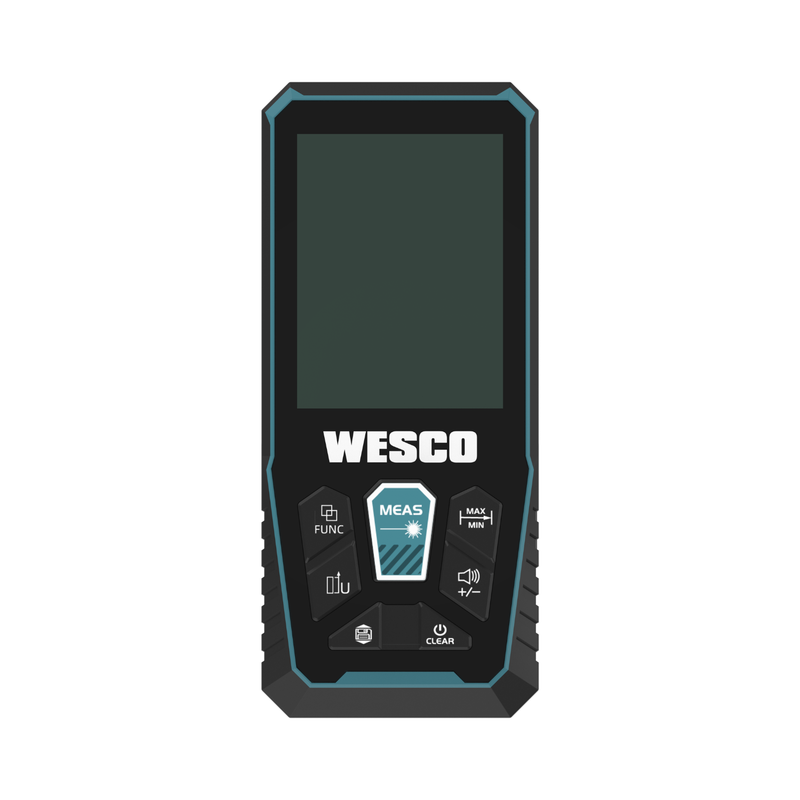 Medidor de Distância a Laser 50 Metros Wesco Digital Profissional