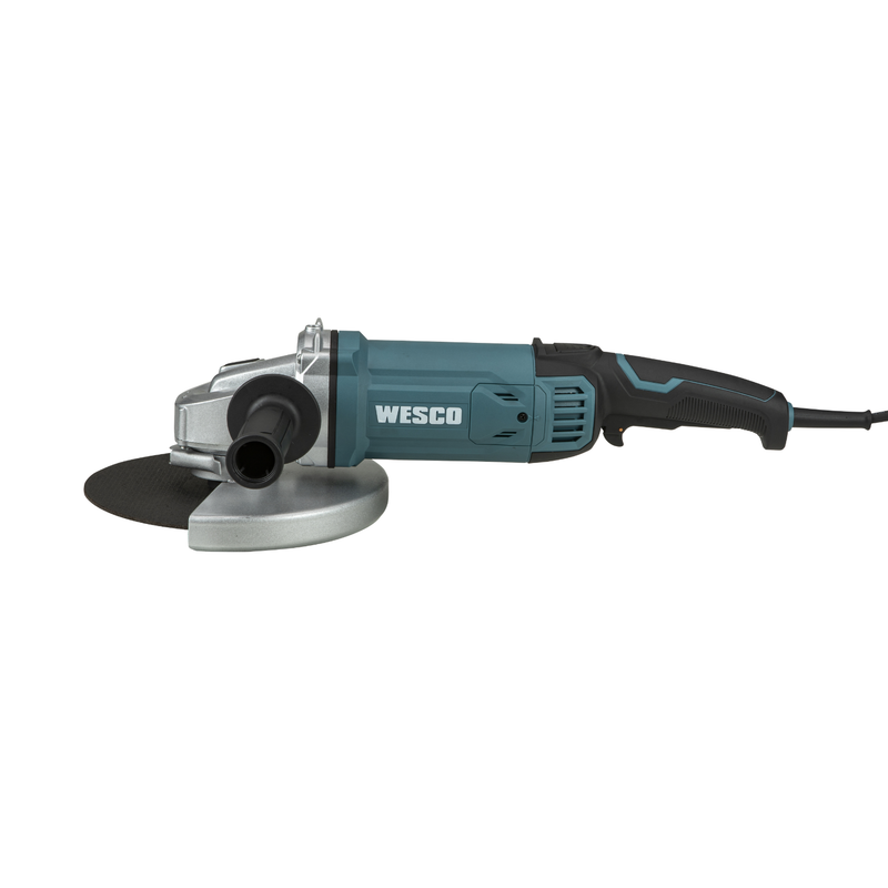 Esmerilhadeira Angular 230mm 2350W Wesco Profissional 9 Polegadas