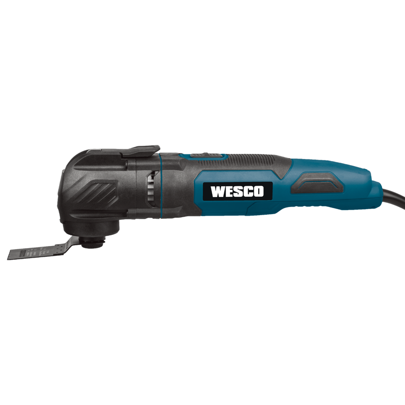 Multiferramenta Oscilante 300W 127V Wesco com 14 Acessórios