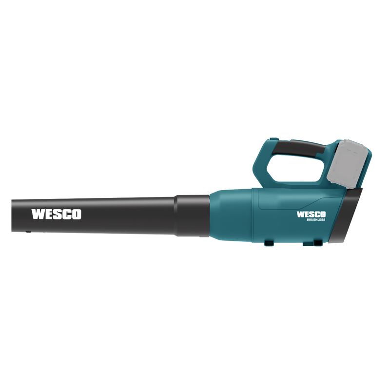 Soprador de Folhas Brushless 36V (18V+18V) Wesco
