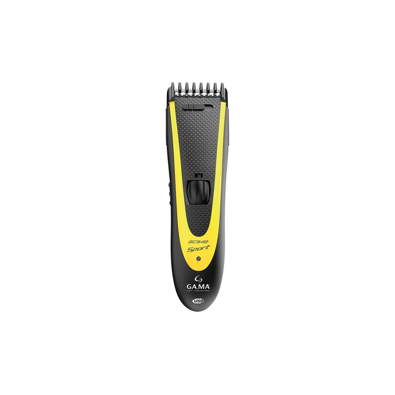 Máquina de Corte e Aparador Profissional Sem Fio USB Bivolt Kit Gama GCS-547