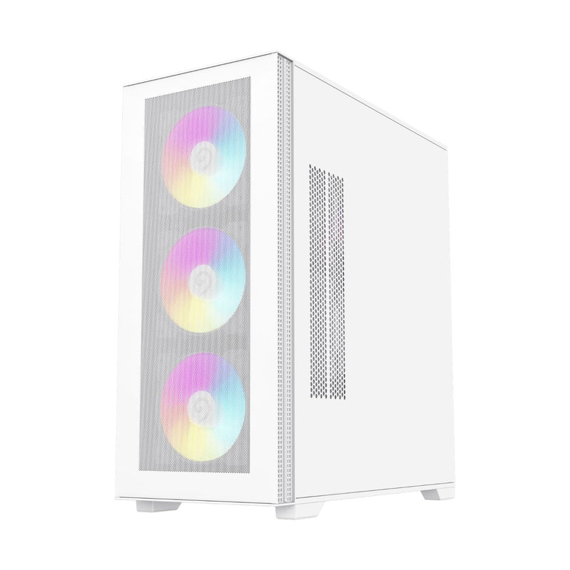 Gabinete Gamer Gamemax Quest WH Branco Mid Tower ATX Com Airflow