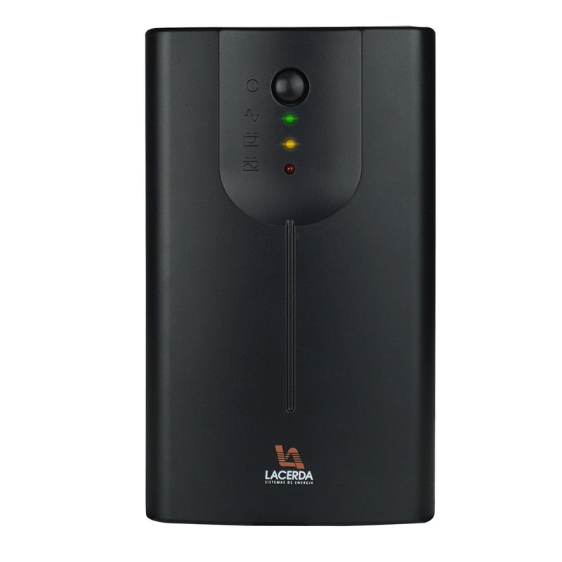 Nobreak Lacerda New Orion Premium 600VA Bivolt Automático Saída 115V 3 Tomadas