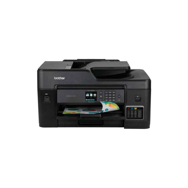 Multifuncional Brother Mfc-T4500dw Tanque De Tinta WiFi Duplex A3