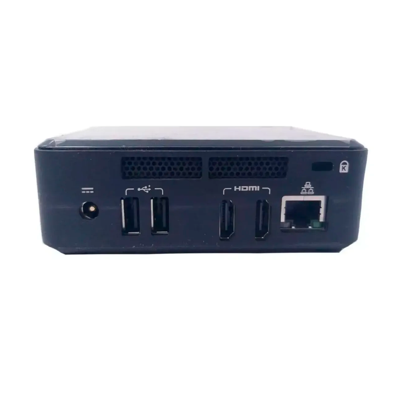 Mini PC Cape 10 PCWare Intel Core i3 3217U DDR3 Computador Compacto Básico