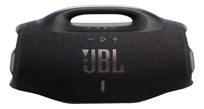 Caixa De Som Bluetooth À Prova Dágua Boombox 4 Jbl - Preta Preto 127/220v