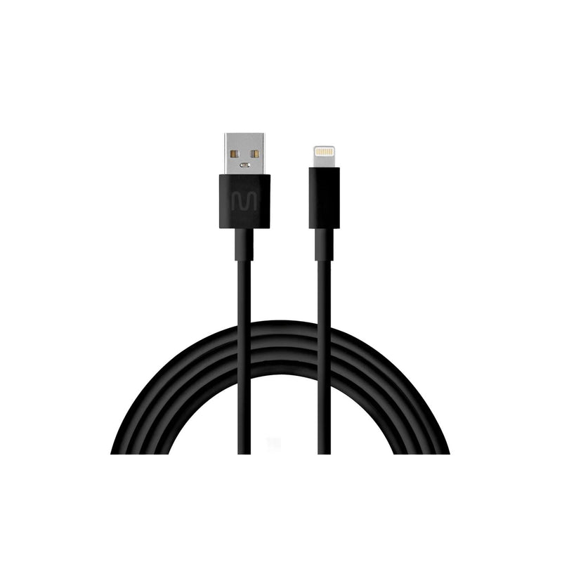 CABO LIGHTNING 1,2MT PRETO (IPHONE)