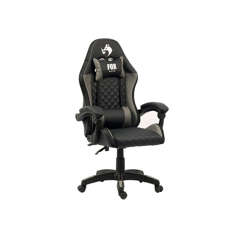 CADEIRA GAMER FOX VULPES CINZA