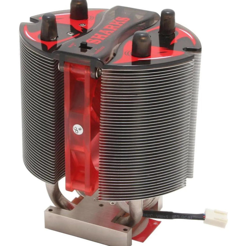 Cooler para CPU Evercool HPD-815 Sharks Heat Pipe 80mm