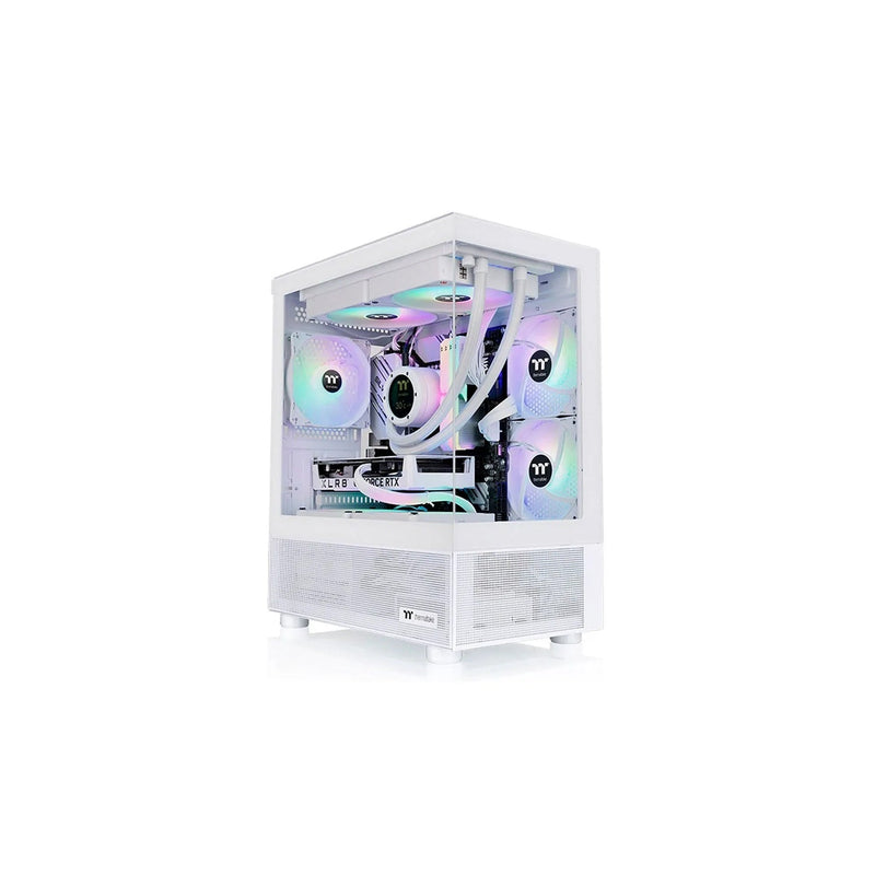 Gabinete Gamer Thermaltake View 170 TG White M-ATX Vidro Temperado sem Fonte