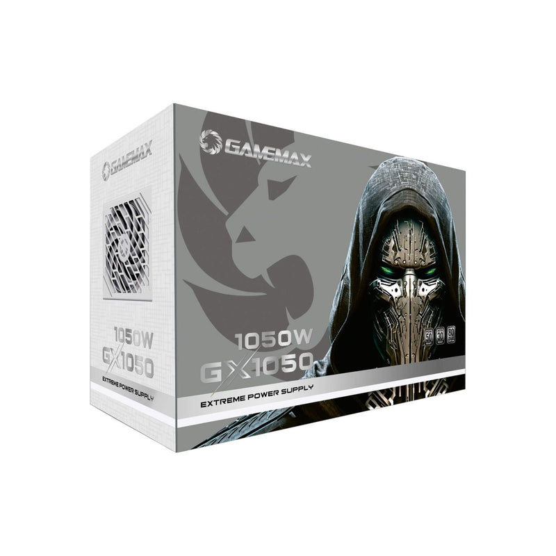 Fonte Gamemax GX1050 Pro 1050W Modular 80 Plus Platinum – Alta Eficiência para Setup Gamer Premium