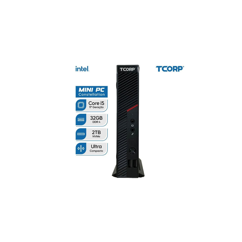 Mini PC Constellation TC700MP i7 11ªGen 32GB 2TB NVMe