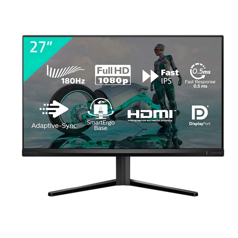 Monitor Gamer Philips 27" 27M2N3200L/57 Full HD, 165Hz, 1ms, FreeSync Premium