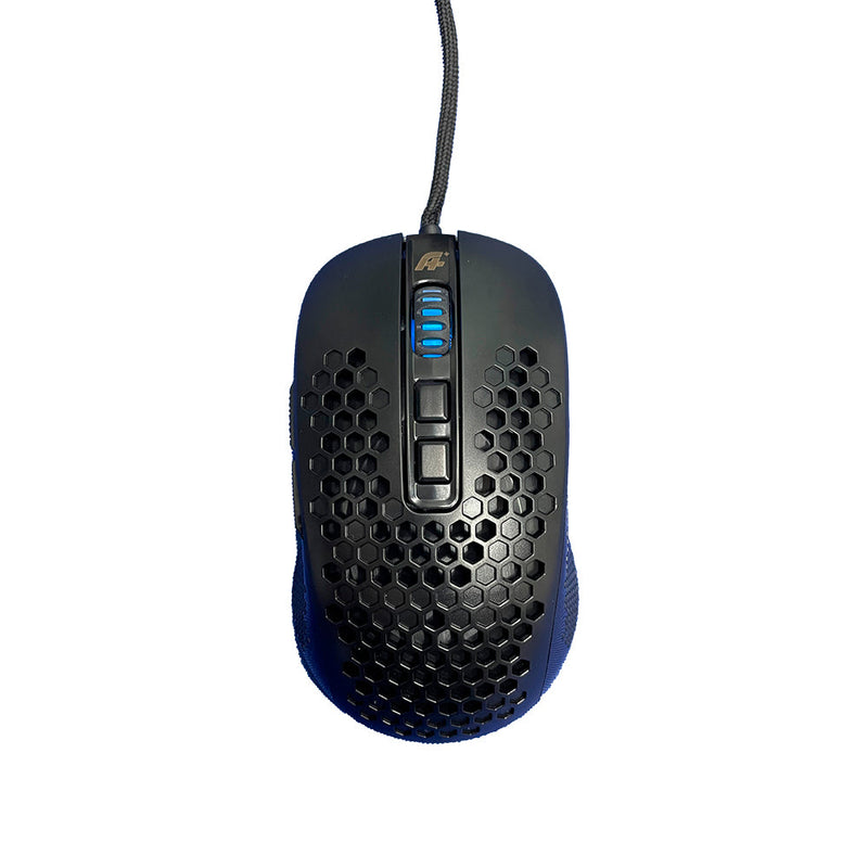 Mouse Gamer A+ Plus Tech PYRO 16.000 DPI, RGB, Sensor PMW3389, Ultra Leve