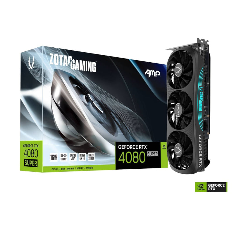 ZOTAC GAMING GEFORCE RTX 4080 SUPER AMP 16GB GDDR6X - ZT-D40820F-10P
