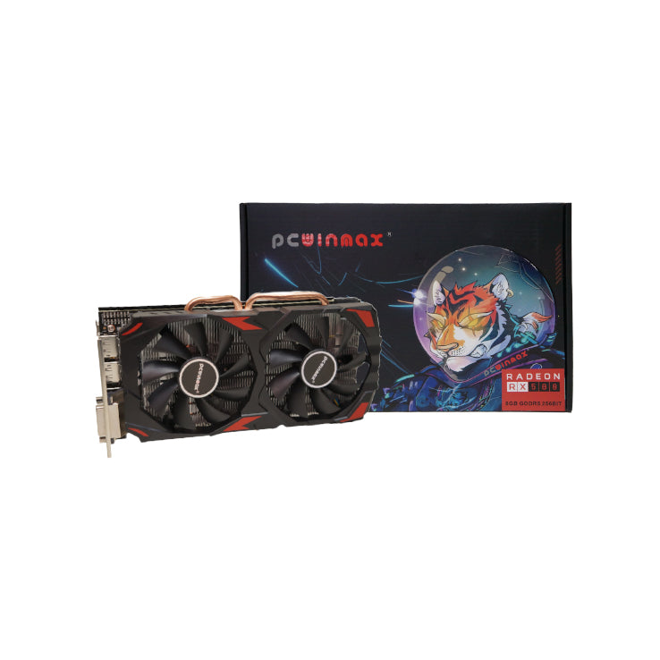 Placa De Vídeo AMD Radeon RX 580 8GB GDDR5 256 Bits PCWINMAX