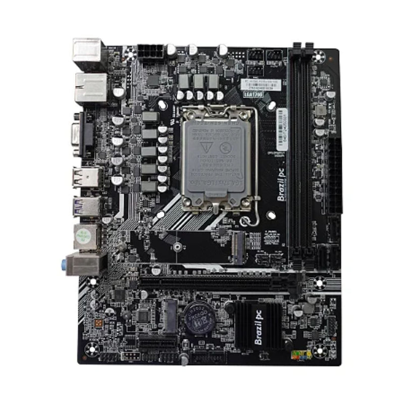 Placa Mãe BrazilPC 1700 BPC-H610DAG-M.2 D5 (2x DDR5)