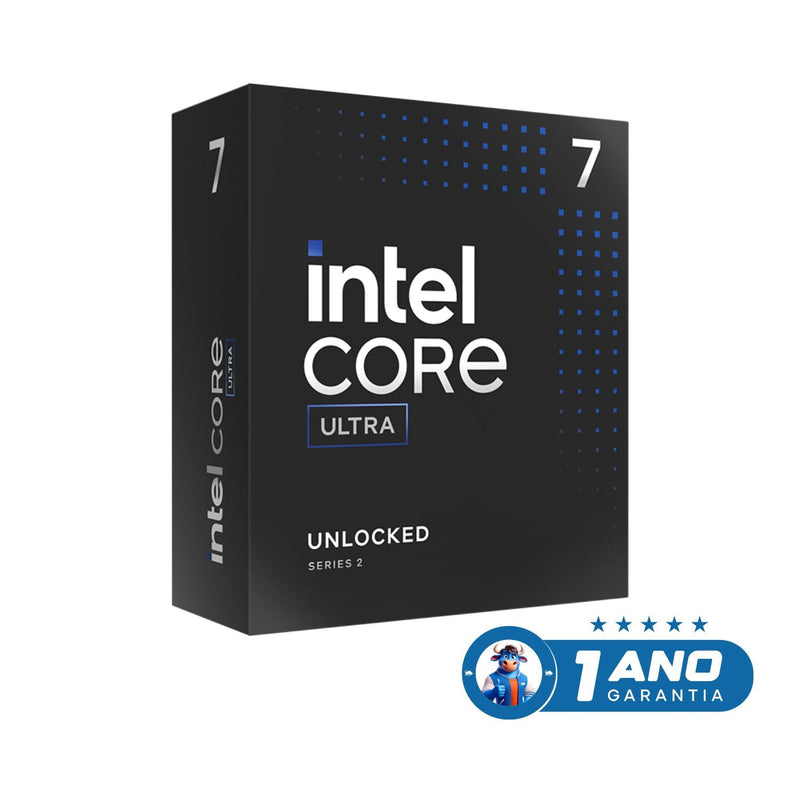 PROCESSADOR INTEL CORE ULTRA 7-265K ARROW LAKE LGA1851