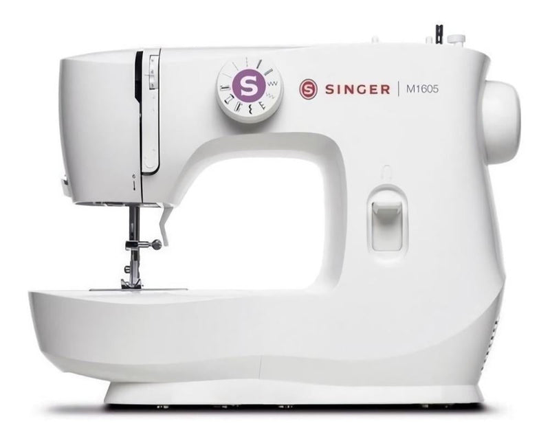 Maquina Costura 127v Singer M1605 Bco 6 Pontos Branco 127v
