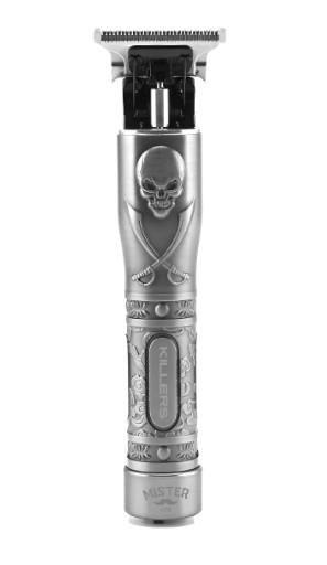 Maquina Lizz De Acabamento Mister Killers Profissional Sem Fio Cabo USB