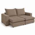 Sofá Cama Retrátil 3 Lugares Milano Design