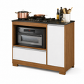 Balcão Cooktop Para Cozinha 1 Porta 1 Gaveta NT 3050 Notável
