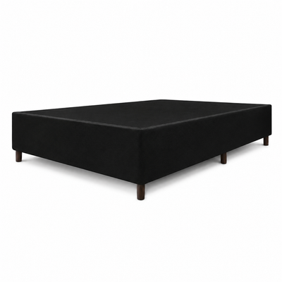 Base Para Cama Box Casal Universal 138x30cm Corino Bacetto