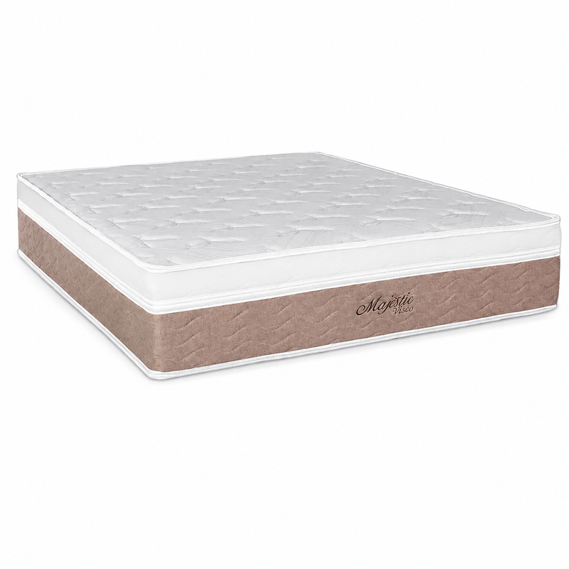 Colchão Casal D28 138x188 Majestic Visco Design