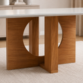 Mesa De Jantar Frisa 6139 135X90cm Lj Móveis