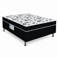 Cama Box Conjugada Casal D28 138x188x43 Union Ortopedic Ortobom
