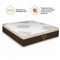 Colchão King 193x203x28 Petrus Ortobom com Espuma D33