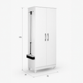 Armário Multiuso Jade 2 Portas 170x70cm Moval