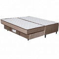 Cama Box com Auxiliar 3 em 1 Real Plus 88cmx188cm Design