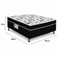 Cama Box Conjugada Casal D28 138x188x43 Union Ortopedic Ortobom