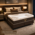 Colchão King 193x203x28 Petrus Ortobom com Espuma D33