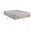 Colchão Queen D45 158x198 Vogue Ouro Design