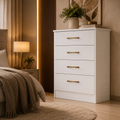 Cômoda 4 Gavetas MS913 Moval