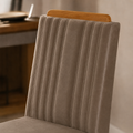 Conjunto De Mesa De Jantar 135X90cm Com 4 Cadeiras LJ Móveis