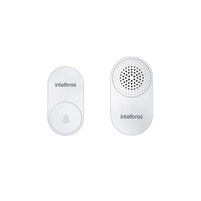 Campainha Wireless Intelbras Cik 102 Br Sem Fio Alcance 100m