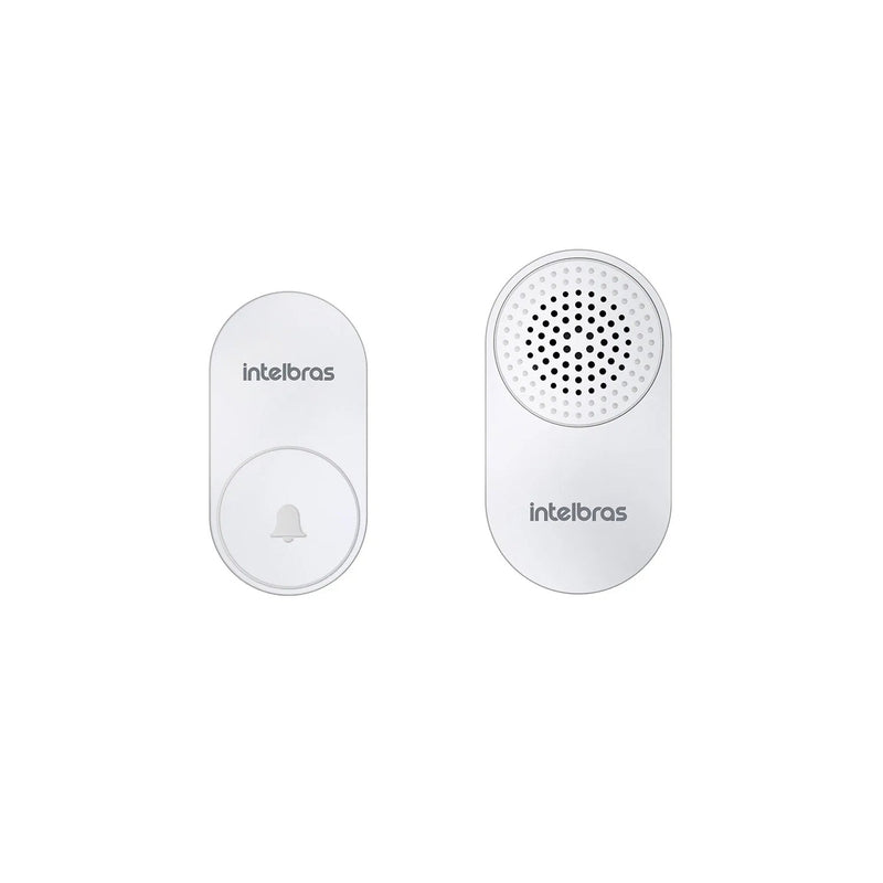 Campainha Wireless Intelbras Cik 102 Br Sem Fio Alcance 100m