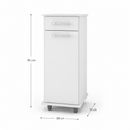 Balcão de Cozinha Multiuso Viena 1 Porta 1 Gaveta Fiorello