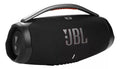Caixa De Som Boombox 3 JBL Bluetooth Preta Bivolt
