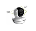 Câmera Inteligente Wifi Giratória Full HD MYRA 360 ESC-WR5F